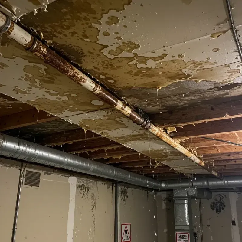 Ceiling Water Damage Repair in Roanoke, VA