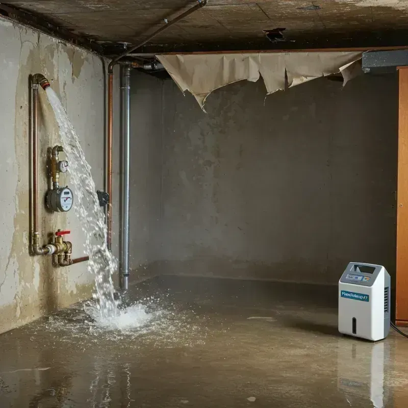 Pipe Burst and Leak Restoration in Roanoke, VA