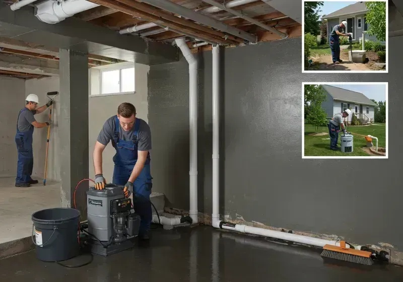 Basement Waterproofing and Flood Prevention process in Roanoke, VA